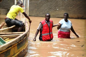 Lũ lụt gây thiệt hại nặng tại Đông Phi 