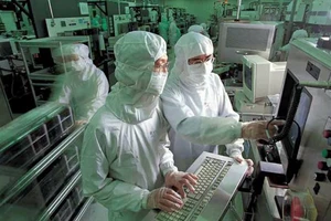Các hãng sản xuất chip điện tử chuẩn bị xây dựng nhà máy tại Mỹ