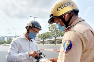 TPHCM ngày đầu tổng kiểm soát giao thông đường bộ: Xử phạt 228 phương tiện vi phạm