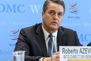 Tổng Giám đốc WTO Roberto Azevedo. Ảnh: AP