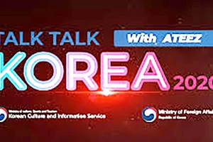 Hàn Quốc khởi động cuộc thi Talk Talk Korea 2020