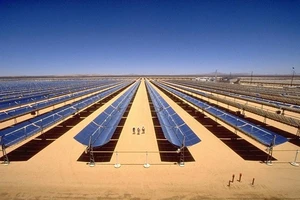 Các nhà máy sẽ được xây dựng trải rộng trên 10 địa phương với tổng diện tích khoảng 6.400ha. Ảnh minh họa algerie-eco.com