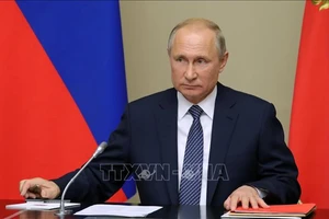 Tổng thống Nga Vladimir Putin. Ảnh: THX/TTXVN