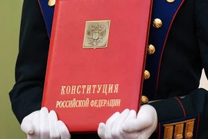 Hiến pháp sửa đổi của Nga chính thức có hiệu lực. Ảnh: Kremlin