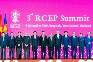 Hàn Quốc thúc đẩy ký kết RCEP 