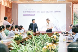 Tọa đàm “Phát triển ngành công nghiệp xây dựng Việt Nam”