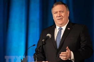 Ngoại trưởng Mỹ Mike Pompeo. Ảnh: AFP/TTXVN