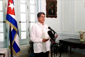 Vụ trưởng các vấn đề về Mỹ thuộc Bộ Ngoại giao Cuba (Minrex) Carlos Fernandez de Cossio. Ảnh: AFP/TTXVN