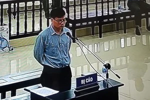 Bị cáo Trương Duy Nhất tại phiên toà phúc thẩm