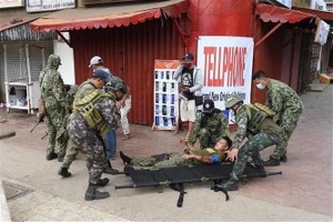 Việt Nam lên án mạnh mẽ vụ đánh bom khủng bố tại Philippines