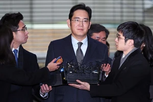 Phó Chủ tịch Samsung Electronics, ông Jay Y. Lee. Ảnh: Bloomberg