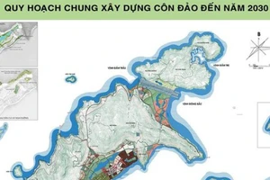 Xin ý kiến Thủ tướng Chính phủ về dự án tái định cư Côn Đảo
