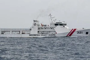 Tàu Trung Quốc xâm phạm vùng biển Indonesia