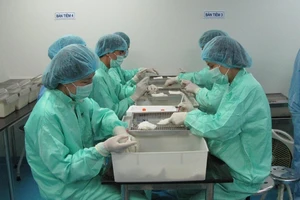 Tháng 6-2020, VABIOTECH đã thử nghiệm vaccine COVID-19 trên chuột