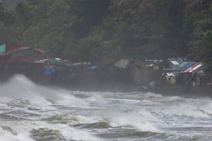Philippines: Ít nhất 7 người chết vì siêu bão Goni