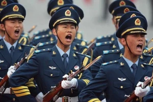 Trung Quốc quyết tâm hiện đại hóa quân đội