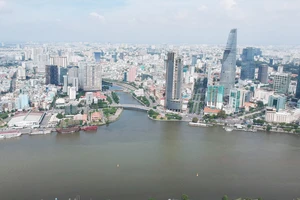 Sông Sài Gòn, nguồn cung cấp nước quan trọng của TPHCM. Ảnh: CAO THĂNG