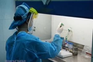 Hai mẹ con người Nga ở TP Vũng Tàu tái dương tính với virus SARS-CoV-2
