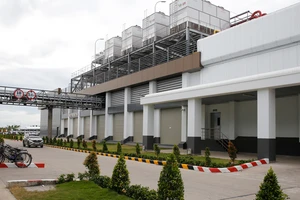 Nhà máy chế biến thịt gà xuất khẩu của tập đoàn CP Thái Lan đầu tư tại KCN Becamex Bình Phước khánh thành tháng 12-2020