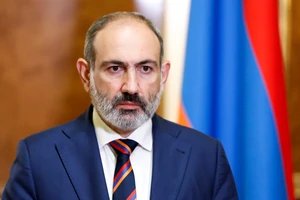Thủ tướng Armenia Nikol Pashinyan. Ảnh: AP