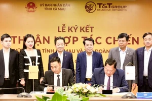 Tập đoàn T&T GROUP hợp tác chiến lược với 2 tỉnh Lào Cai và Cà Mau