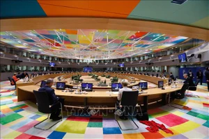 Toàn cảnh Hội nghị thượng đỉnh EU ở Brussels, Bỉ ngày 10-12-2020. Ảnh tư liệu: THX/TTXVN