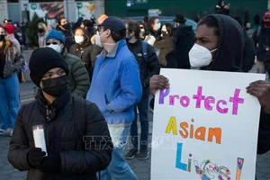 Sáng kiến chống bạo lực với người Mỹ gốc Á