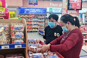 Hàng Việt hiện chiếm tỷ lệ trên 90% ở hệ thống siêu thị Co.opmart