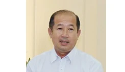 Ông Đoàn Tấn Bửu, Phó Chủ tịch UBND tỉnh Đồng Tháp. 