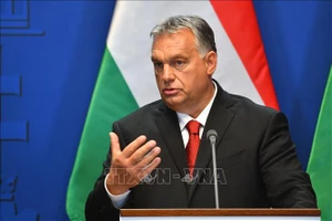 Thủ tướng Hungary Viktor Orban. Ảnh: AFP/TTXVN