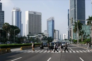 Thành phố Jakarta của Indonesia