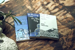 Ba tác phẩm của nhà văn Đoàn Thạch Biền vừa được giới thiệu đến công chúng