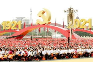 Trung Quốc hướng tới nước xã hội chủ nghĩa hiện đại