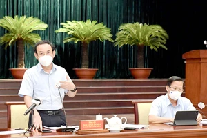 Bí thư Thành ủy TPHCM Nguyễn Văn Nên: Đưa thông tin đến người dân kịp thời, tránh bị nhiễu loạn
