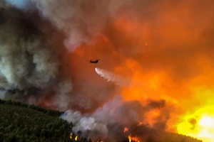 Cháy rừng tại Hy Lạp