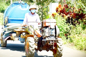 Phú Yên, Bình Định: Người dân chật vật tìm nước sinh hoạt