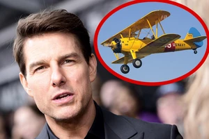 Tom Cruise học lái máy bay quân sự