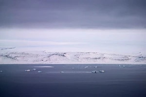 Ngoài khơi bờ biển Greenland 