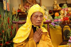 Đại lão hòa thượng Thích Phổ Tuệ - Biểu tượng sáng ngời của Phật giáo Việt Nam