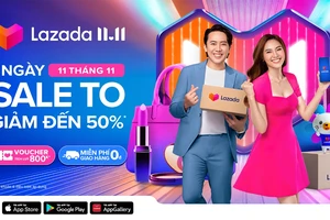 Lazada khởi động Lễ hội mua sắm 11.11