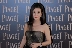 Nữ diễn viên Triệu Vy được cho là bị kiểm soát chặt chẽ vì những hành vi không chuẩn mực. Nguồn: AP