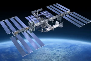 Trạm vũ trụ quốc tế (ISS). Ảnh: NASA