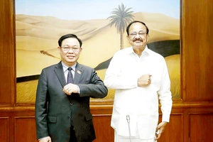 Quan hệ Việt Nam - Ấn Độ đóng góp cho hòa bình, ổn định và phát triển ở khu vực