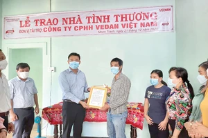 Công ty Vedan Việt Nam và những mái ấm tình thương tại tỉnh Ðồng Nai