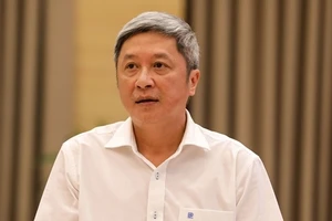 Thứ trưởng Bộ Y tế Nguyễn Trường Sơn