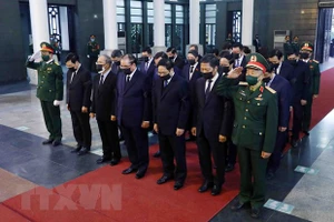 Tổ chức trọng thể lễ tang nguyên Phó Thủ tướng Nguyễn Côn