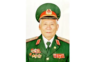 Tin buồn Đồng chí Thiếu tướng VŨ VĂN THƯỢC