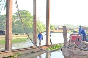 Đồng bằng sông Cửu Long: Chủ động phòng chống hạn mặn