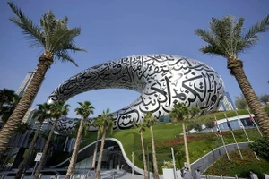 Bảo tàng Tương lai - tầm nhìn kết tinh của UAE