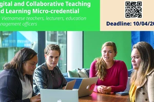 New Zealand cấp học bổng về “dạy và học hợp tác, ứng dụng công nghệ số”